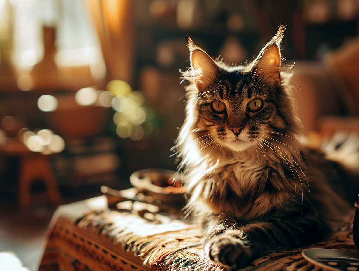 chats persans : beauté et soins spécifiques -  chat persan