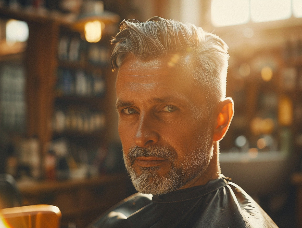 homme 40 ans coupe de cheveux