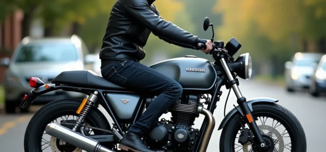 Honda CB750S : une moto vraiment adaptée aux débutants en permis A2 ?
